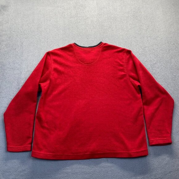 Old Navy Sweater V Neck Men Size XXL Red,Outdoor,Comfort - Picture 9 of 9